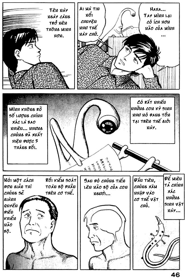 kiseijuu - ký sinh vật chapter 5 5