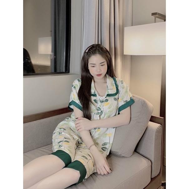 Đồ bộ mango pijama lưng nữ