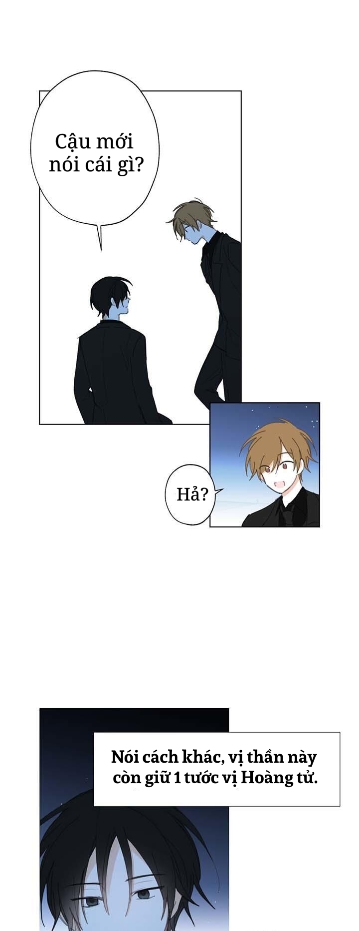 chuyện tình ở honey bouche chapter 5 13