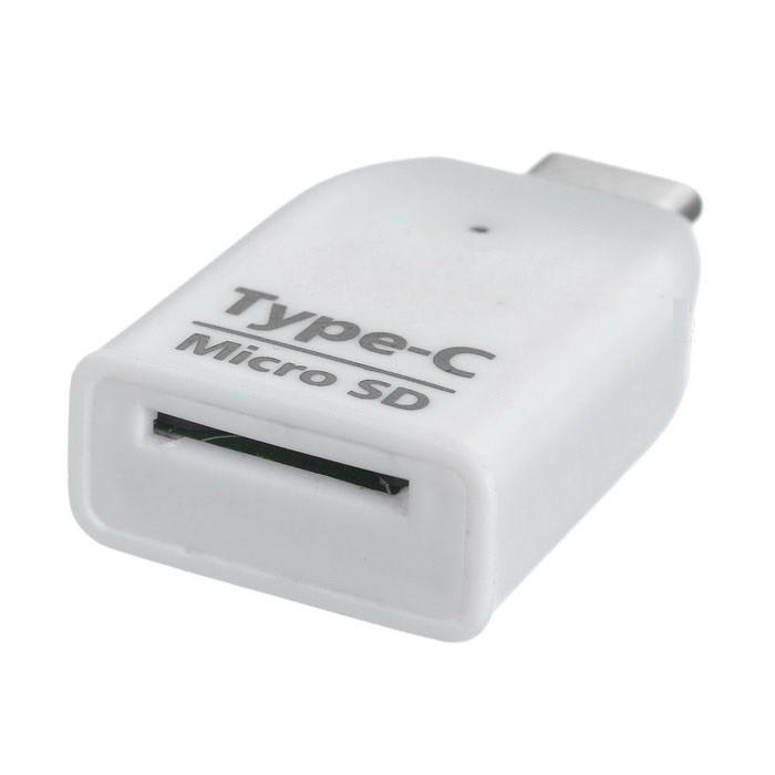 USB 3.1 Type C to Micro SD Card Reader