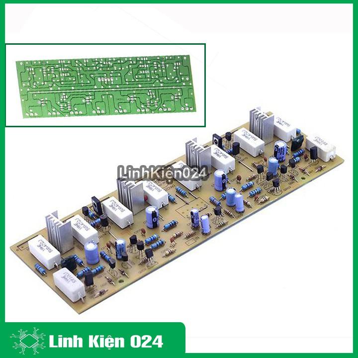 Board Audio HiFi Stereo 720W 16 Sò