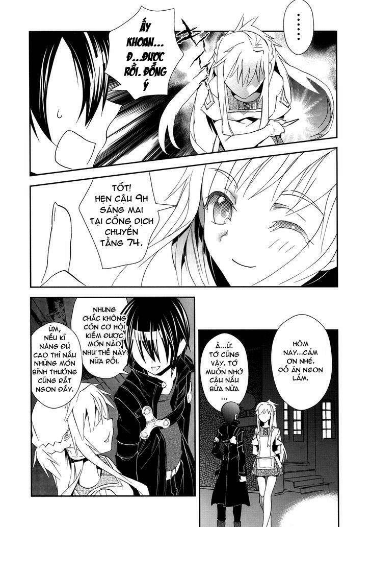sword art online - đao kiếm thần vực chapter 3 30