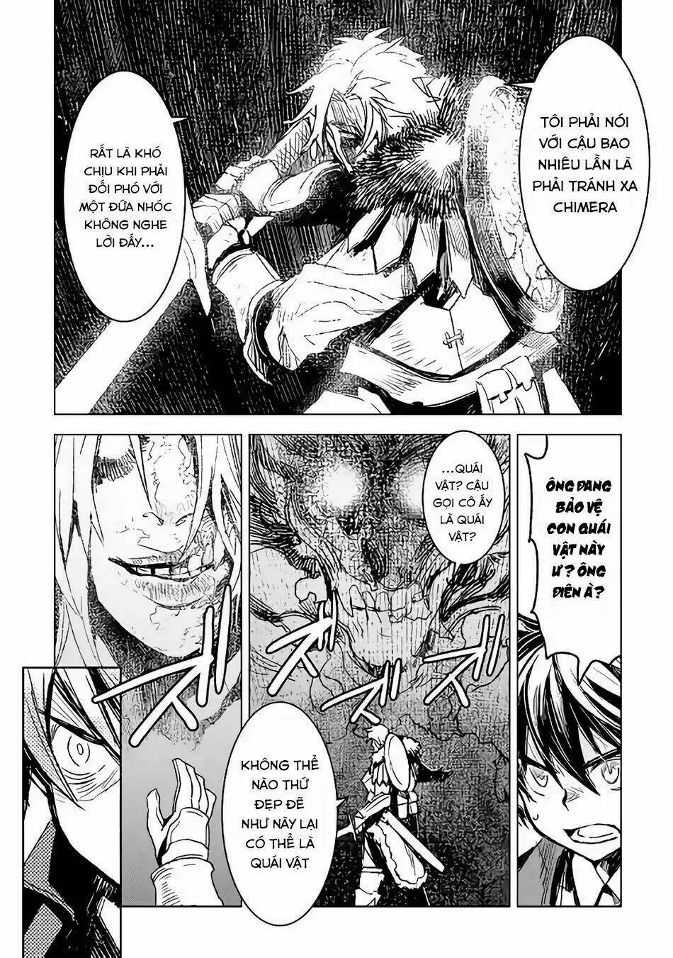 kuro no souzou shoukanshi - tenseisha no hangyaku chapter 12 13