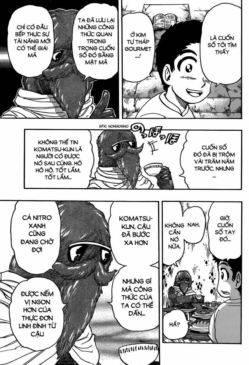 thợ săn ẩm thực chapter 326 11