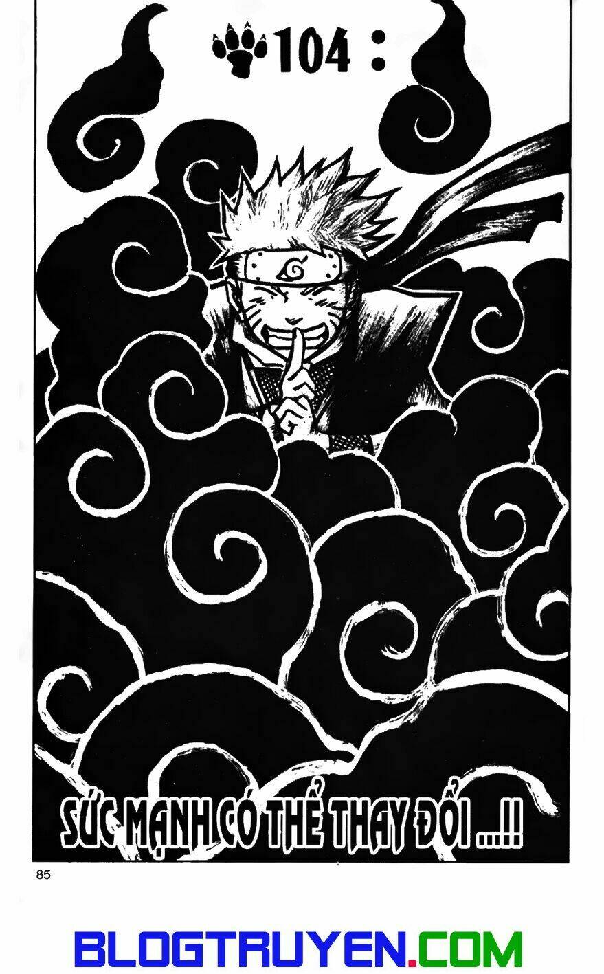 naruto - cửu vĩ hồ ly chapter 104 1