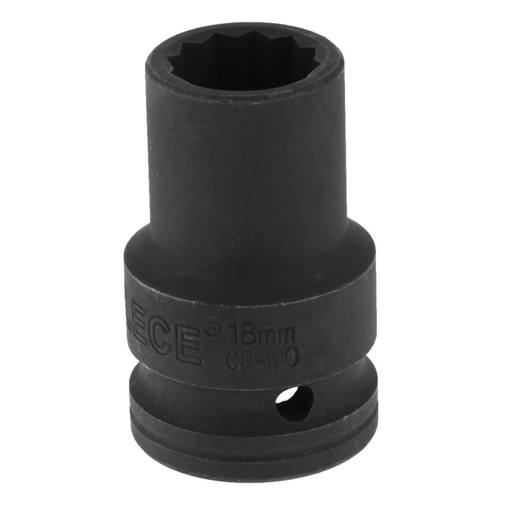 Impact Socket - 18mm - 3/4-inch Square Drive
