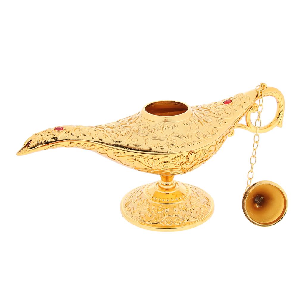 Aladdin Genie Light Lamp Jewelry Holder Home Decoration Gift