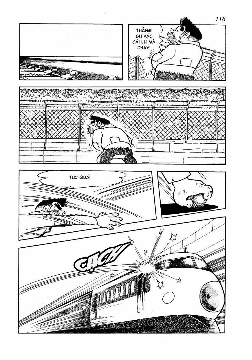 bác sĩ quái dị chapter 115 4