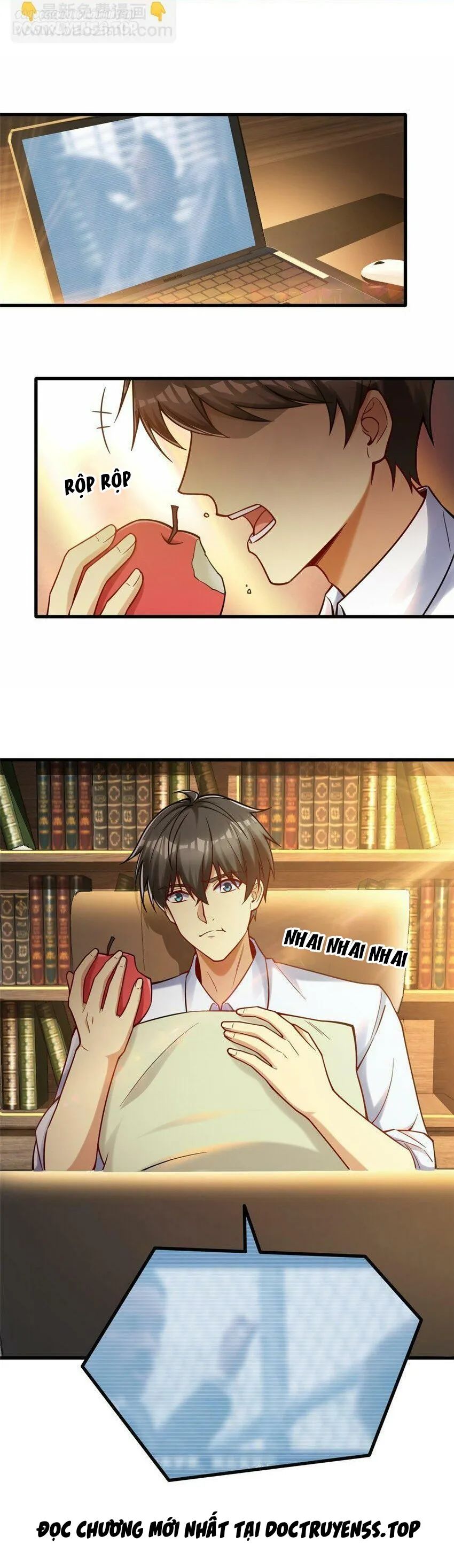 ta làm giàu từ thua lỗ game chapter 73 1