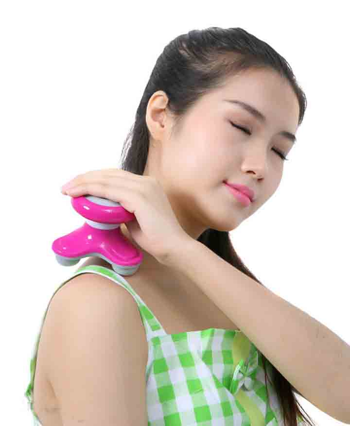 Máy Massage Mini Cầm Tay 3 Đầu