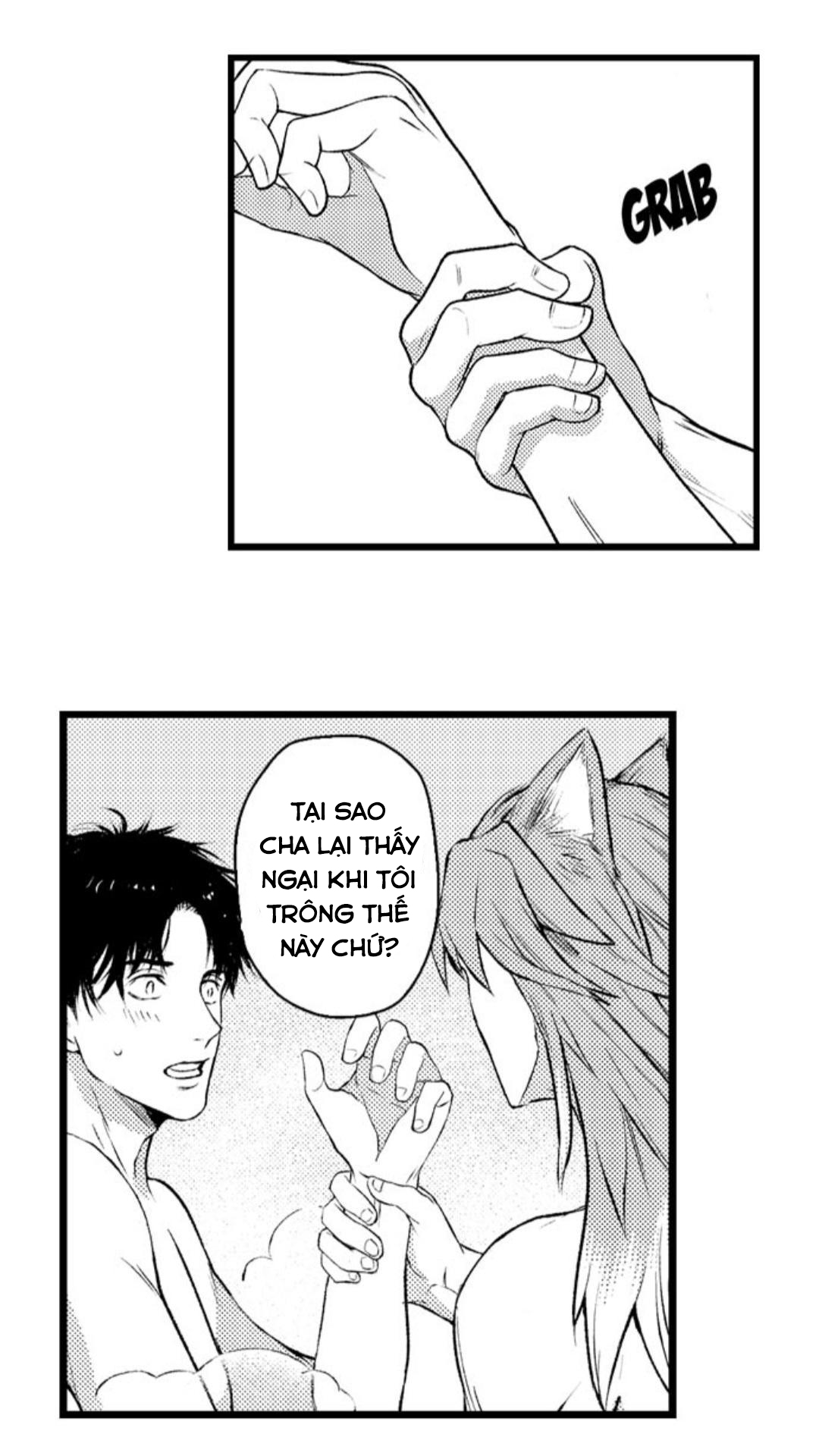 đứa con trai quái vật của tôi chapter 17.1 10