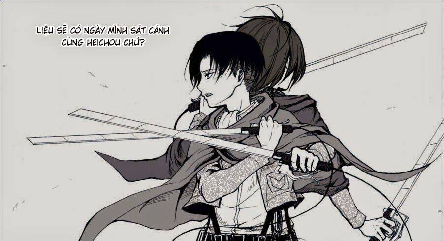 tấn công người khổng lồ - doujinshi lemi chapter 16 12