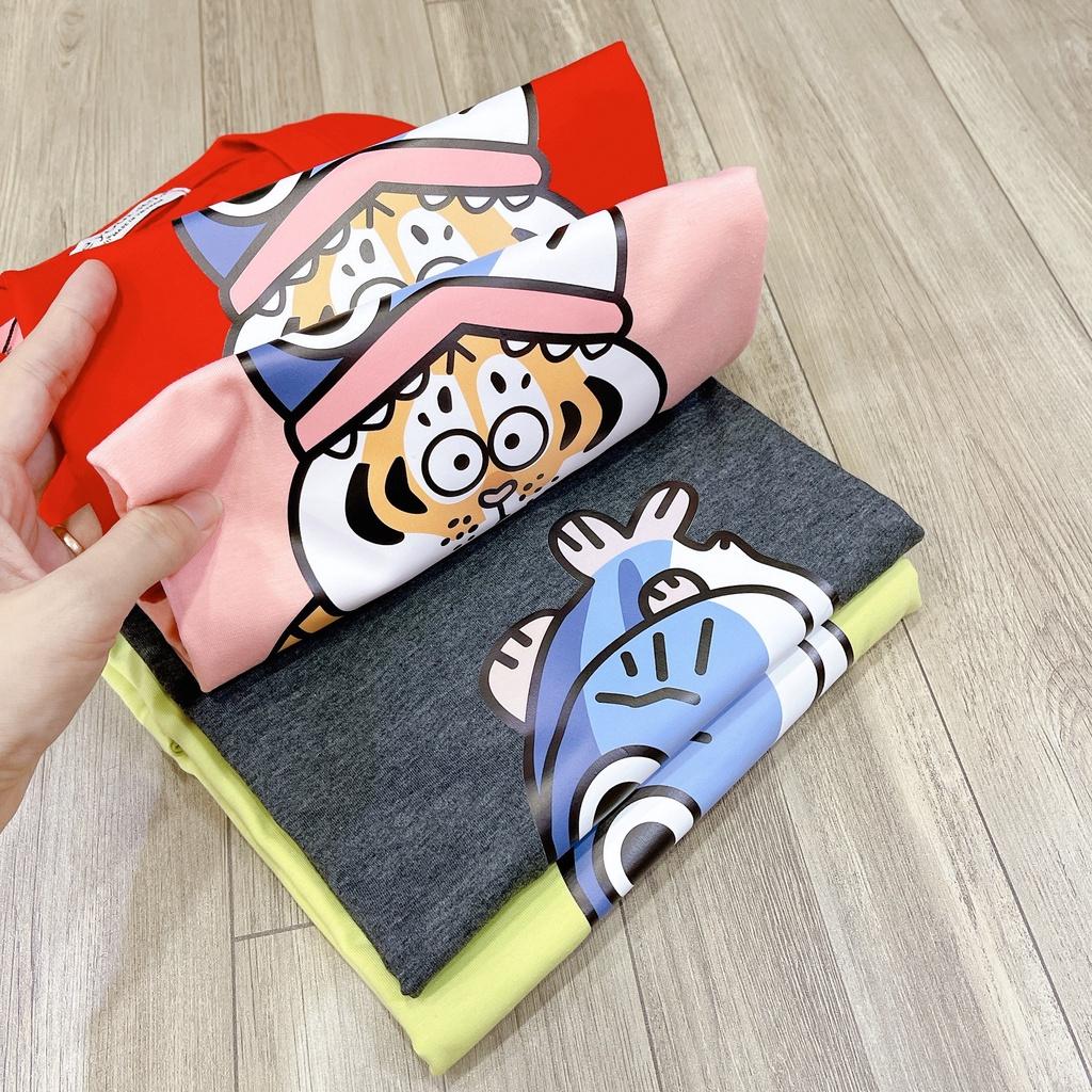 Áo Thun Tay Ngắn Unisex Đủ Size M L XL - CÁ ĂN CỌP 2022