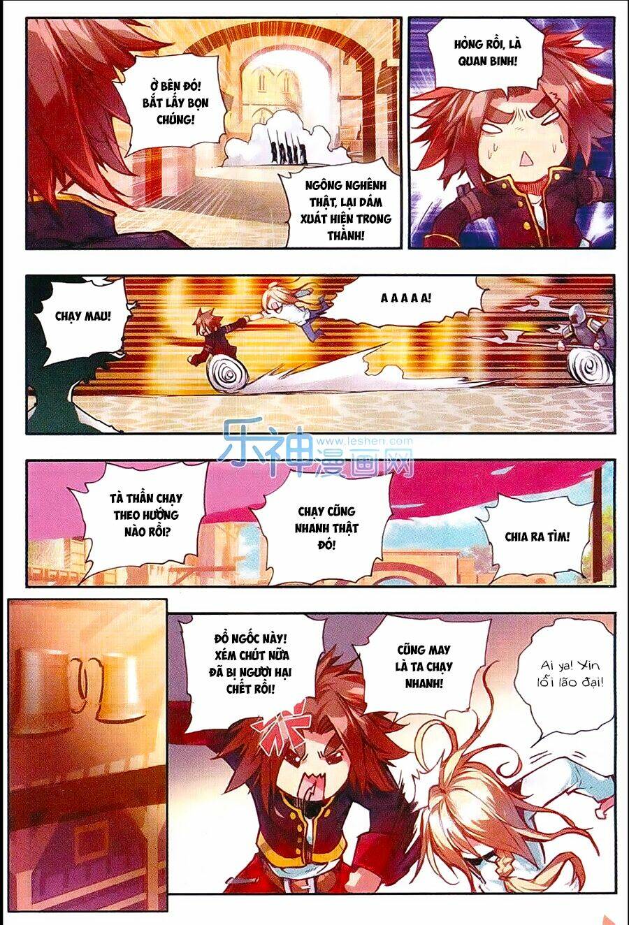 xích hoàng truyền kỳ chapter 33 12