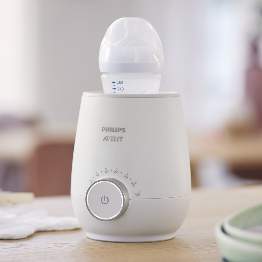 Máy hâm sữa và thức ăn siêu tốc Sunshine hiệu Philips Avent SCF358/00