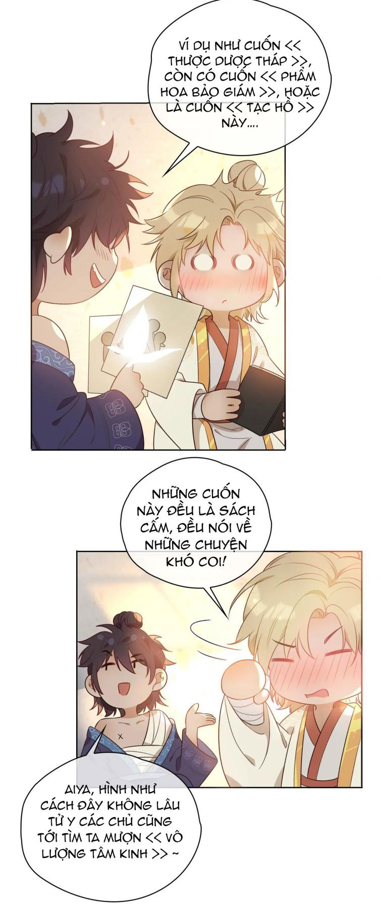 tình đầu của hoàng thái tử chapter 48.5 11