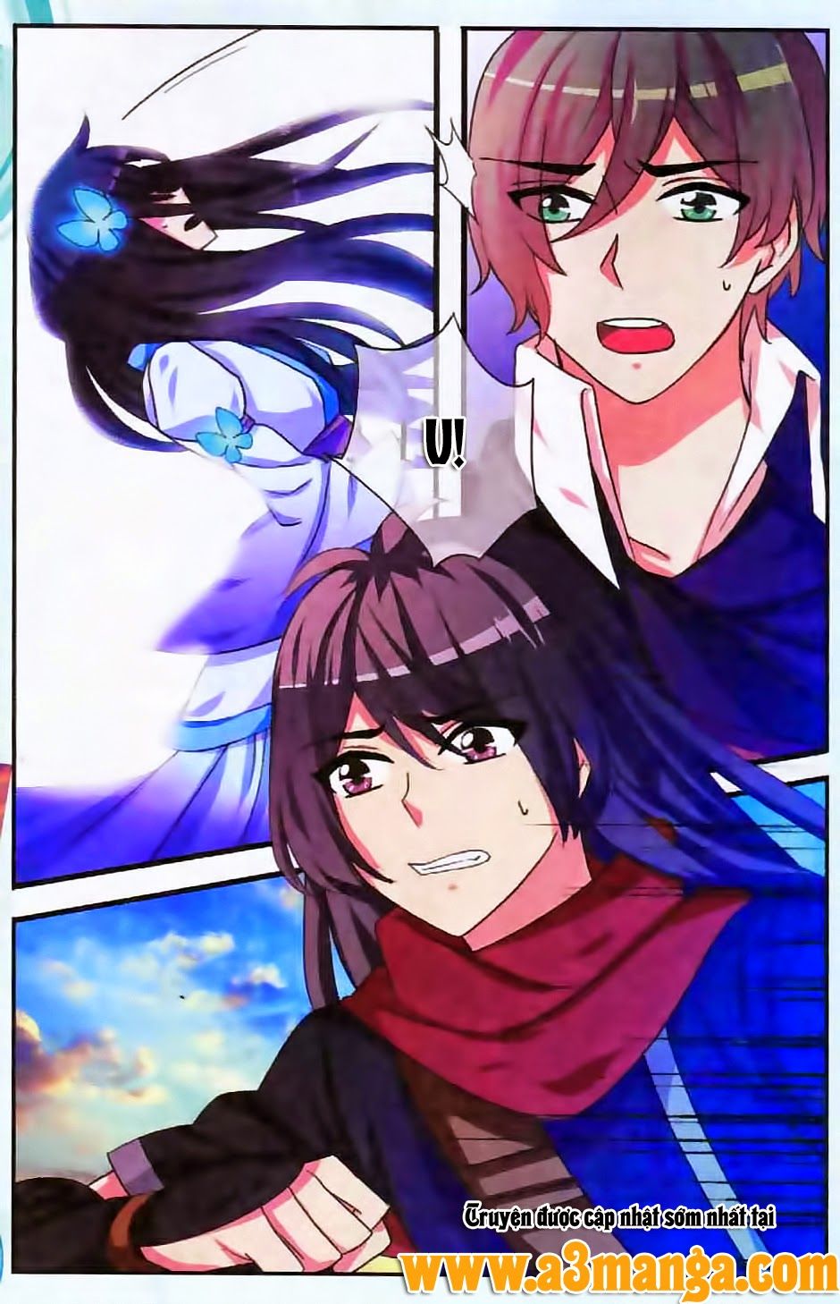 trớ chú chi điệp chapter 12 17