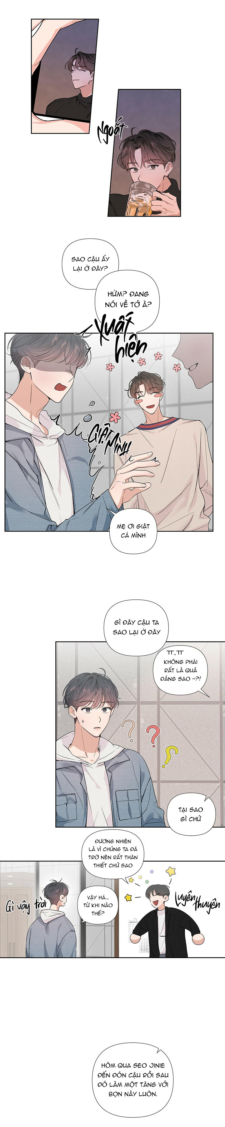 darling đừng lo nhé chapter 1 12