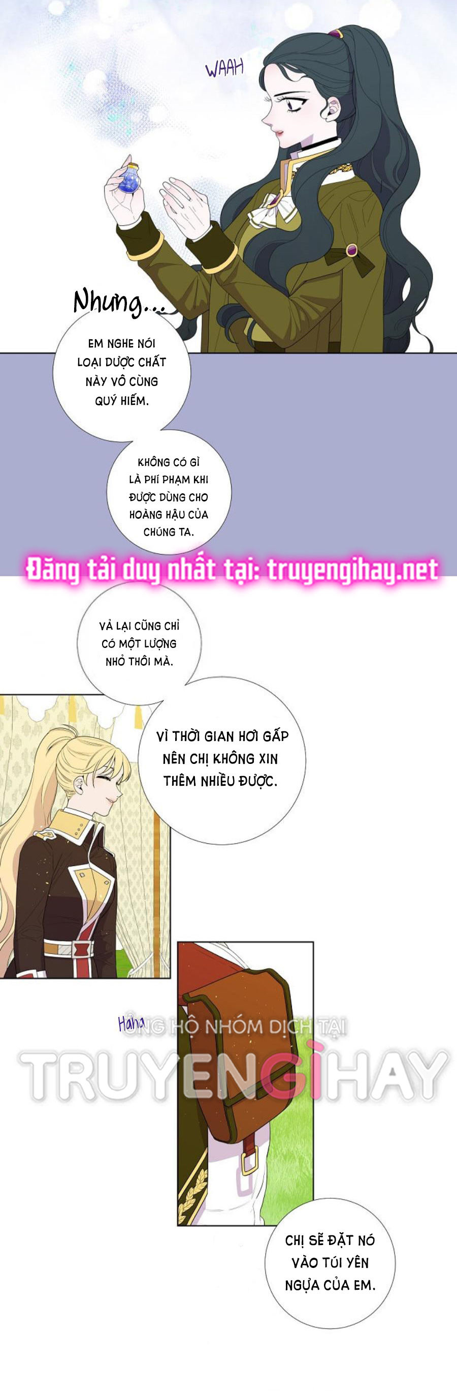 từ tiểu thư thành hoàng hậu - lady to queen chapter 28.2 13