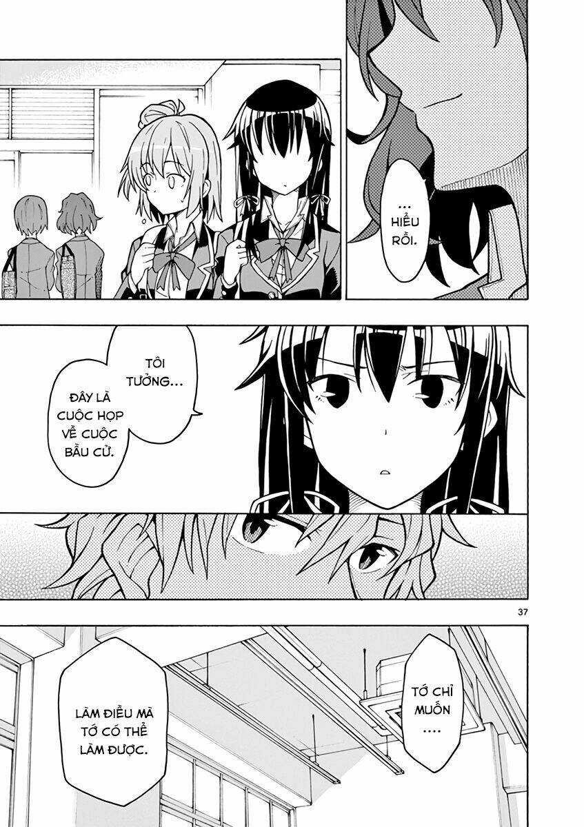 yahari ore no seishun rabukome wa machigatte iru chapter 55 36