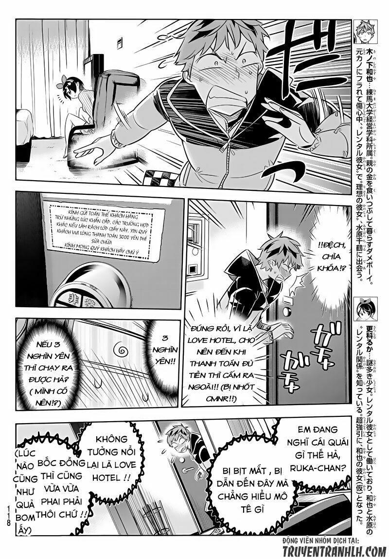 dịch vụ cho thuê bạn gái chapter 33 2