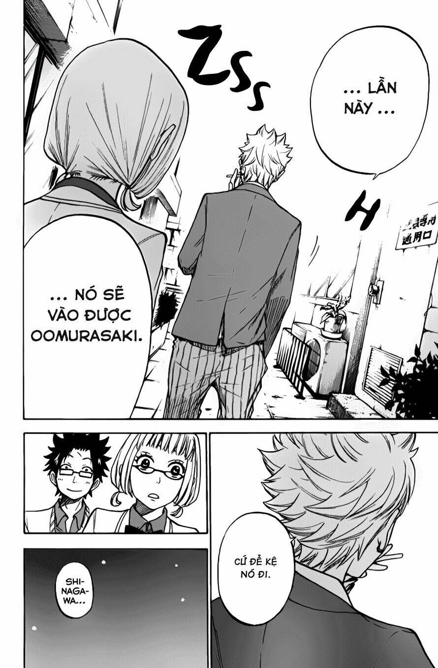 yankee-kun to megane-chan - nhóc quậy và nhỏ 4 mắt chapter 160 14