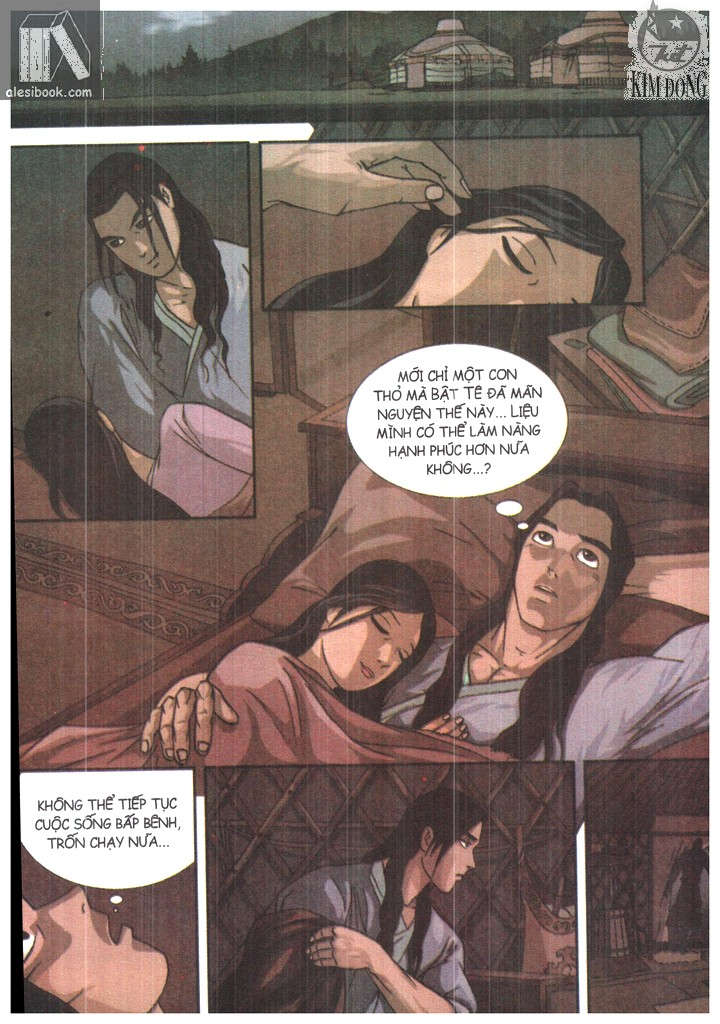 thành cát tư hãn chapter 25 7