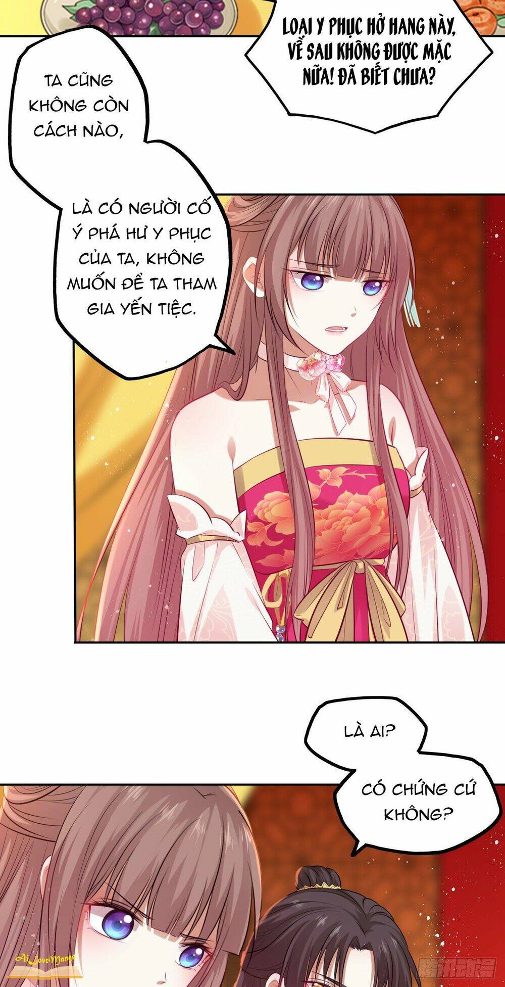 vương phi thật thích trang điểm chapter 91 31