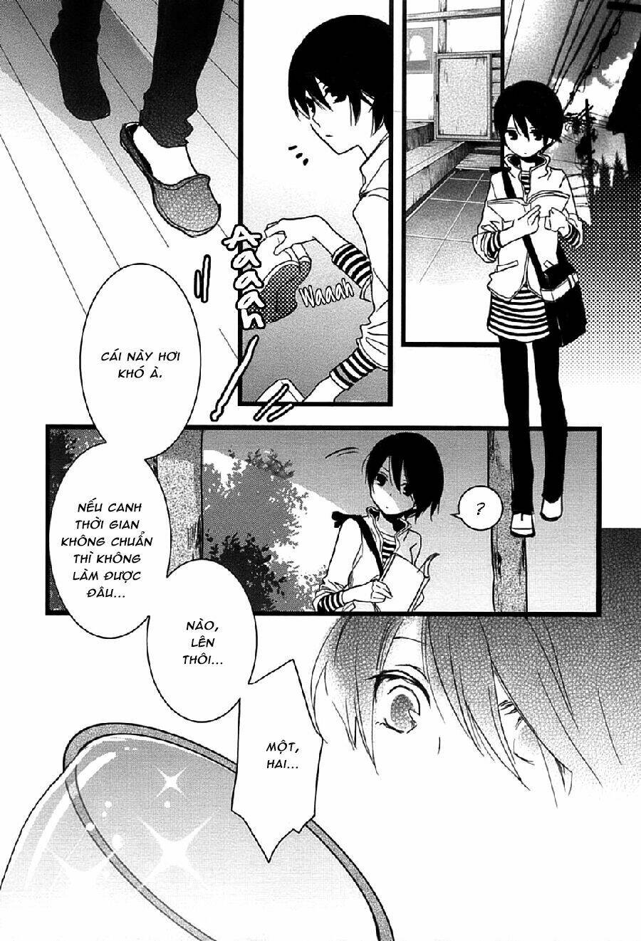 ký túc xá dễ thương chapter 4 11