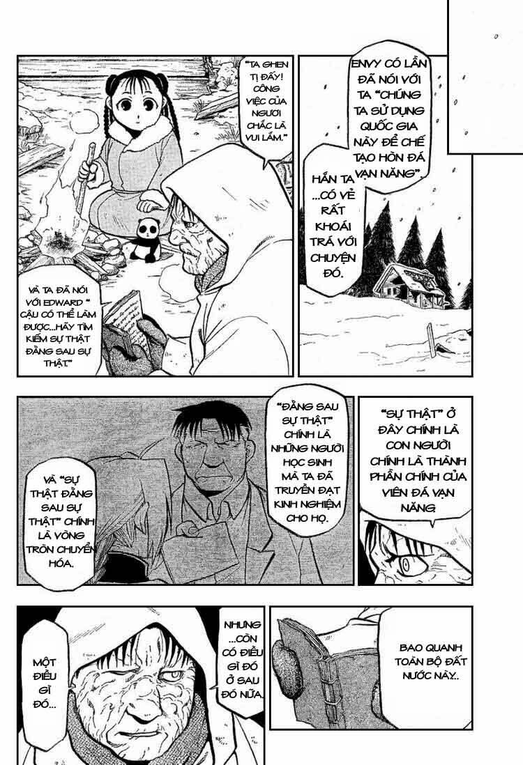 giả kim thuật chapter 67 20