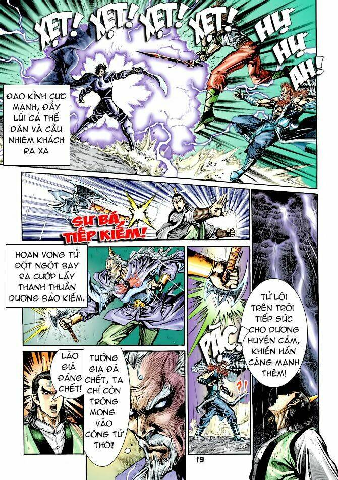 thiên tử truyền kỳ 4 - đại đường uy long chapter 39 19