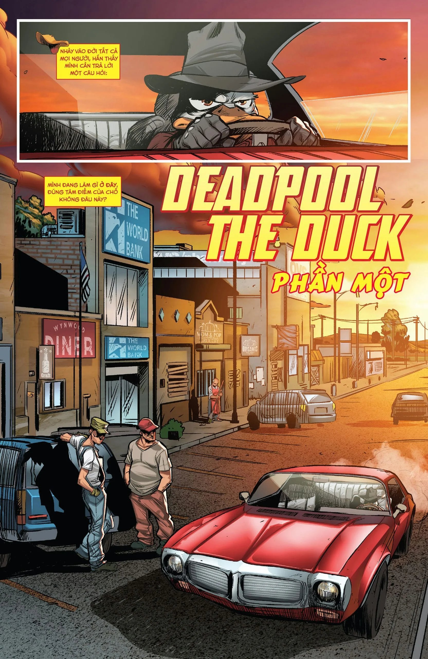 deadpool the duck (2017) chapter 1 7