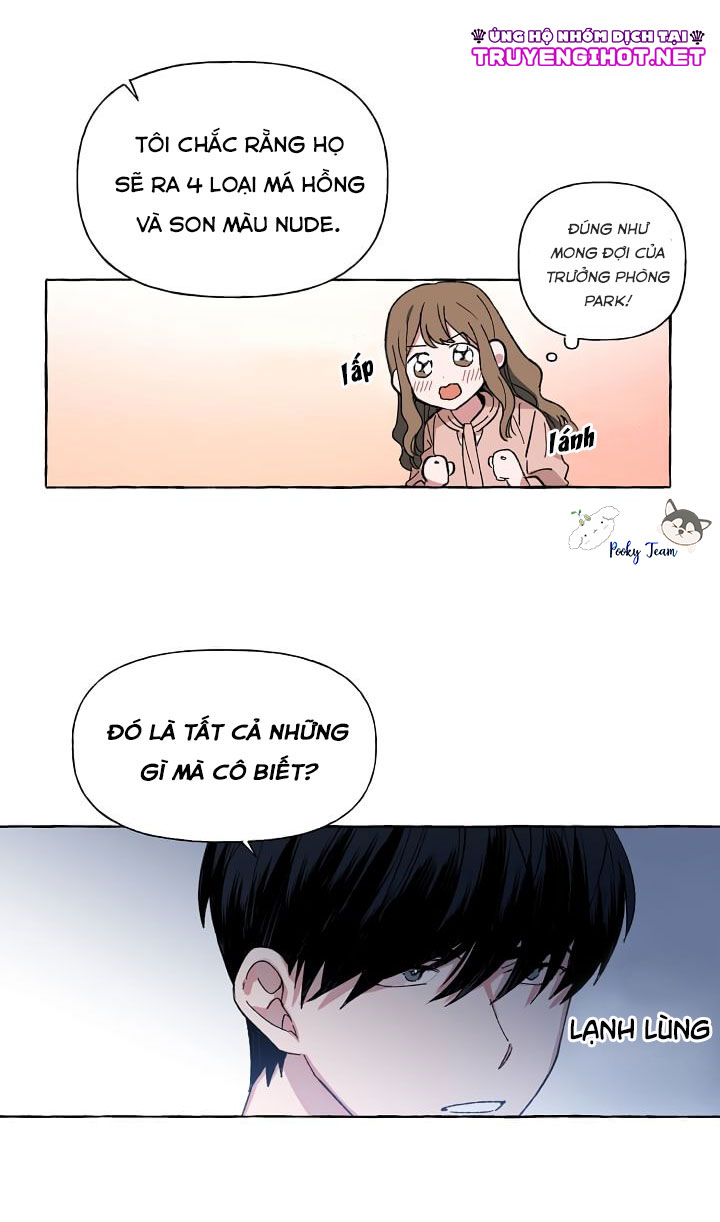 nhân viên mới ranh mãnh chapter 2 20