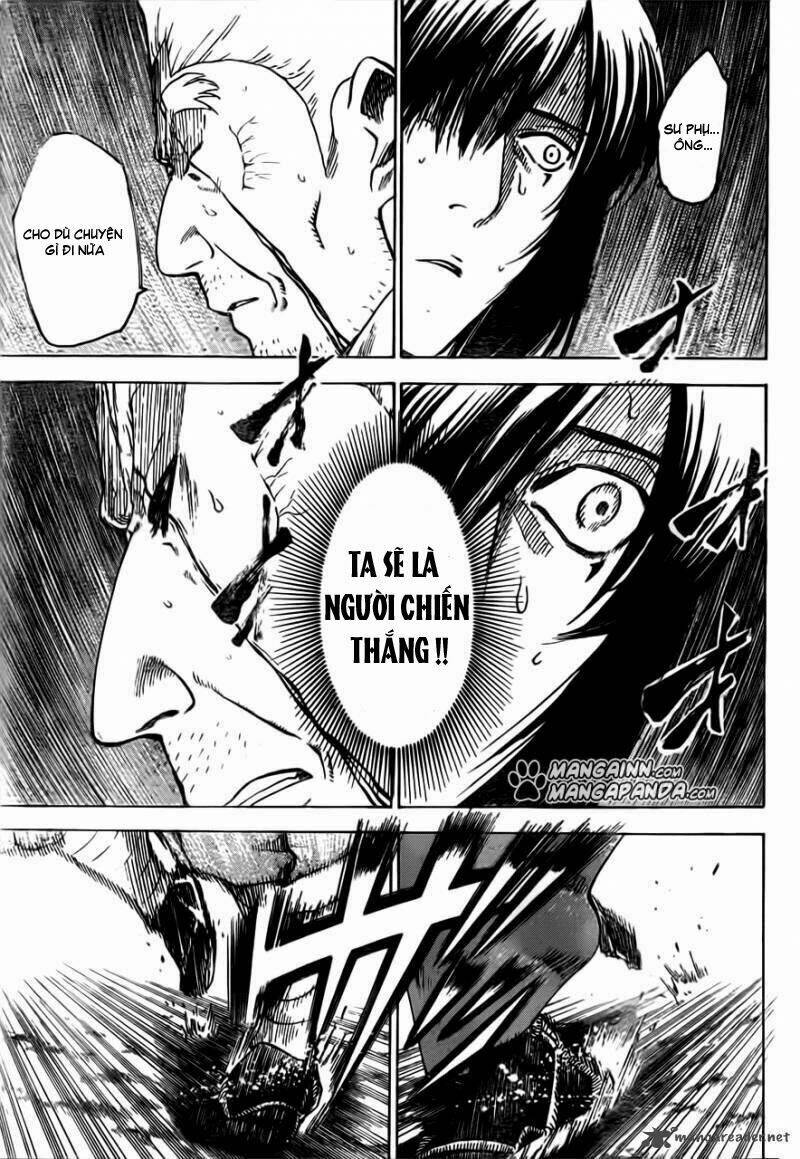 gamaran chapter 164 7