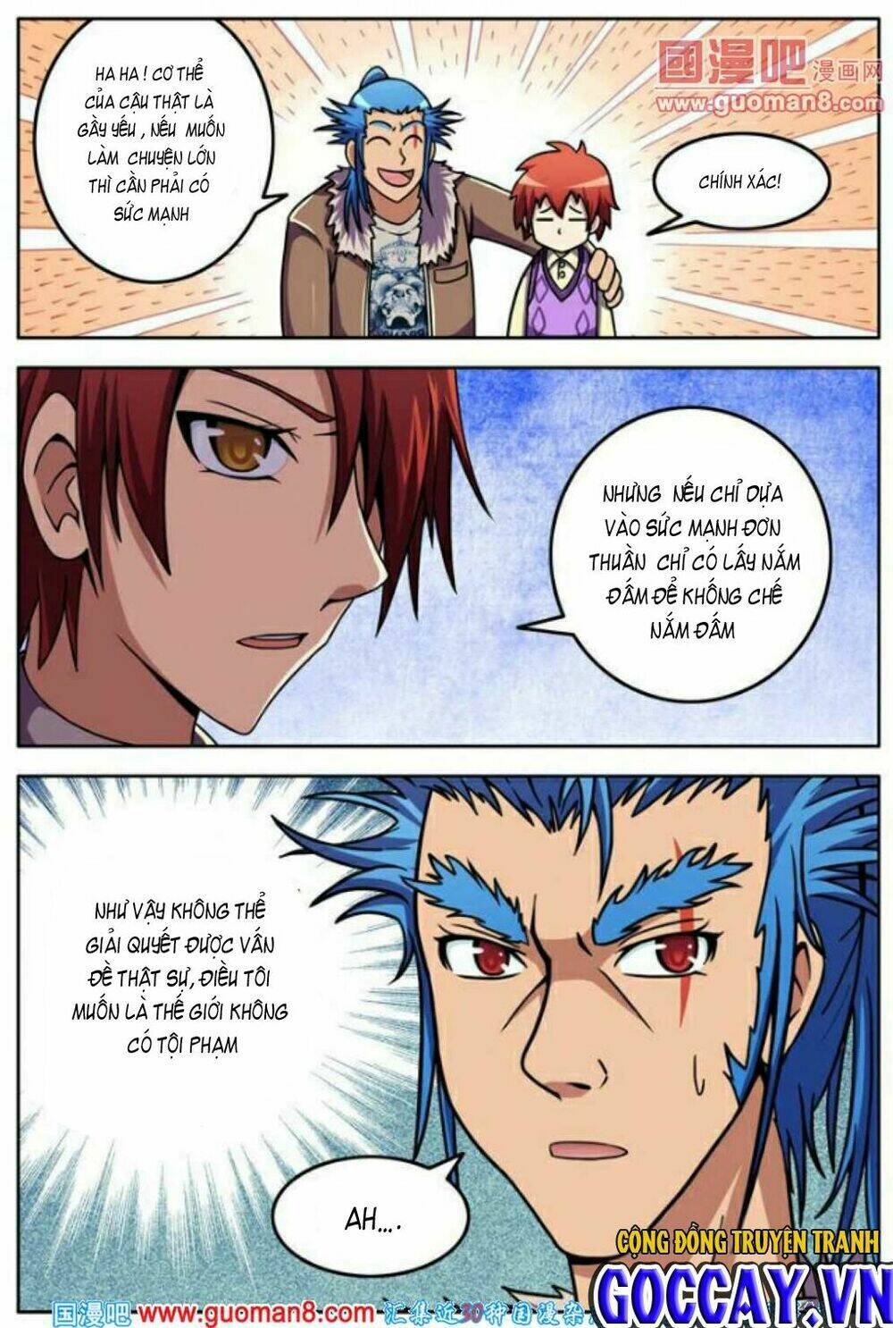 nhân cách tối cường chapter 29 4