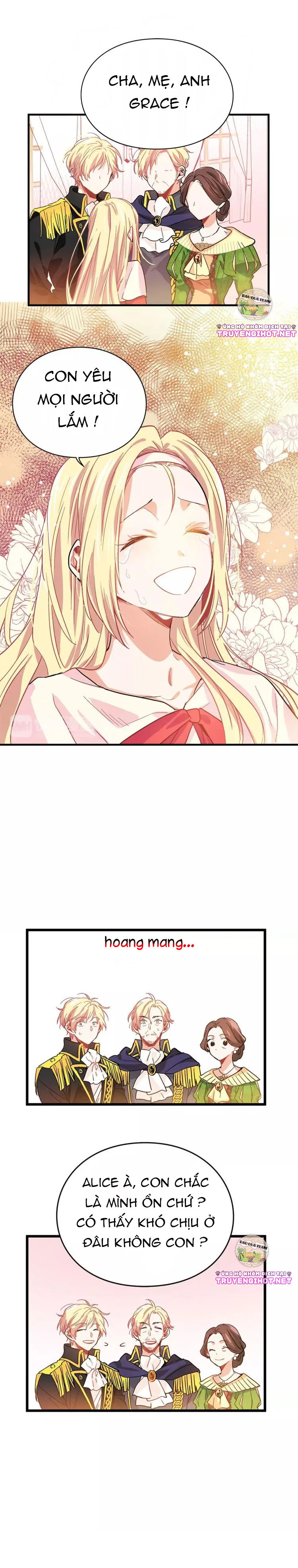 nữ vương đích thủ thuật dao chapter 2 13