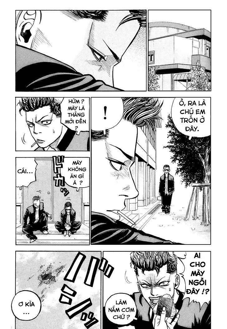 gang king-băng đảng học đường chapter 21 10