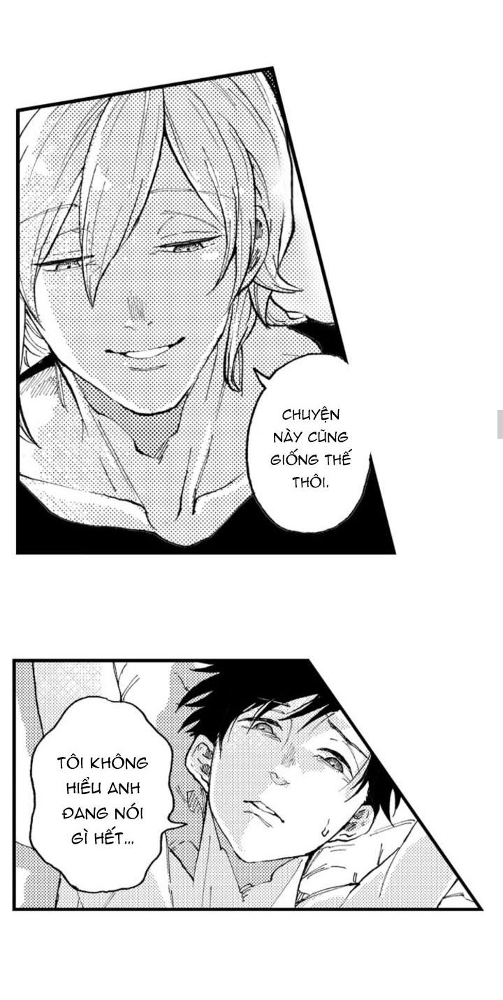 bị tán tỉnh bởi chàng trai lập dị chapter 3 14