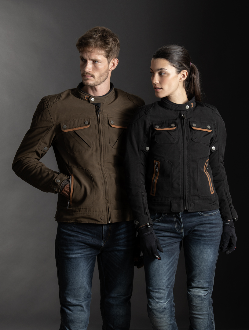Áo Thời Trang Bảo Hộ Lái Moto, Xe Máy LS2 Bullet Man