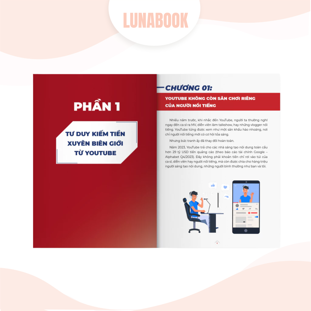Sách - Kinh nghiệm thực chiến kiếm tiền xuyên biên giới từ Youtube