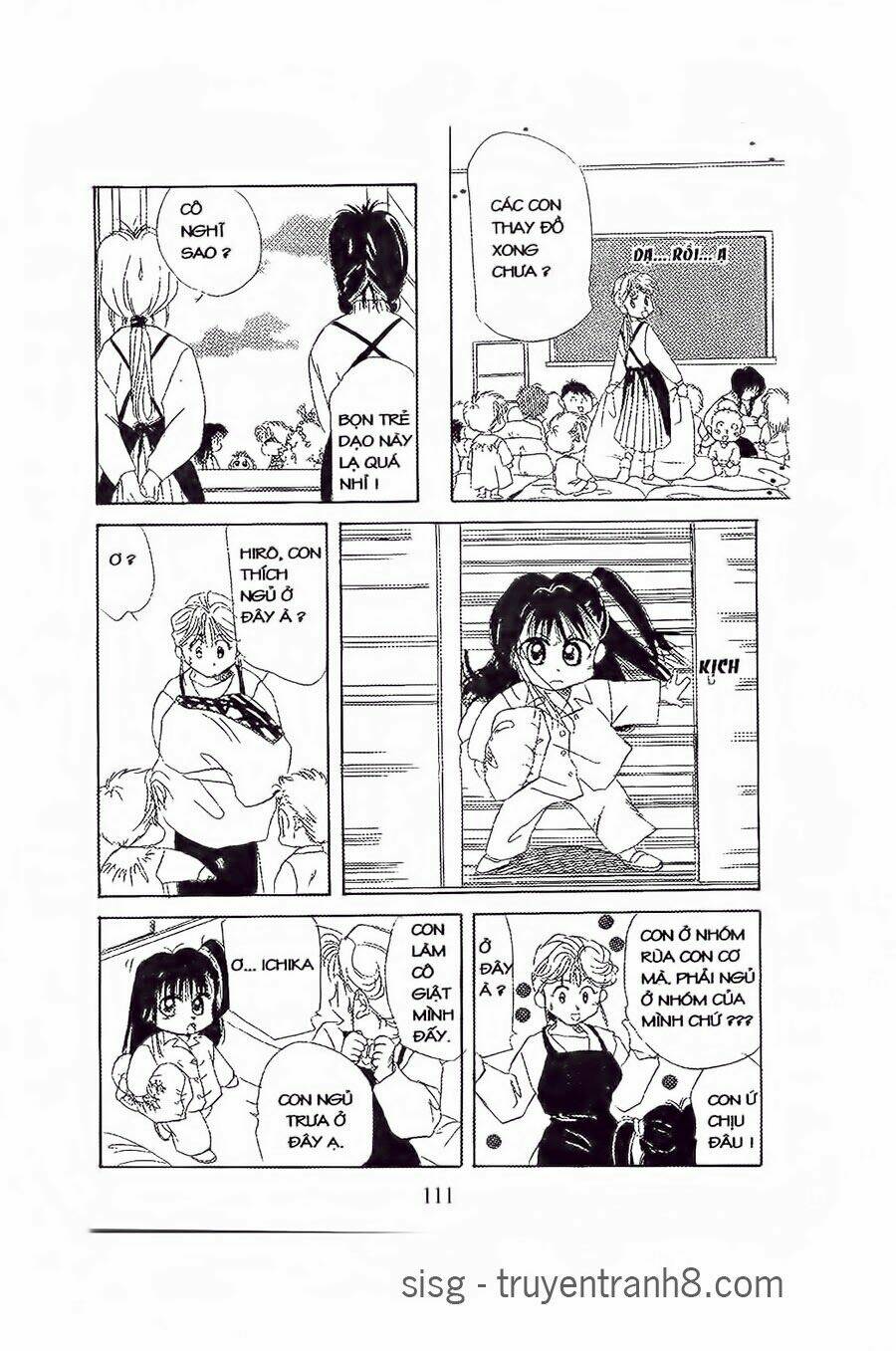 em bé và tôi chapter 10 13