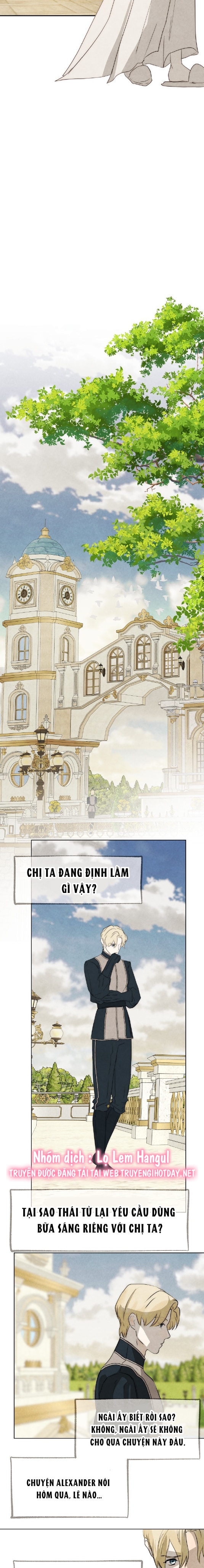 tôi chính là ác nữ phản diện chapter 32 3