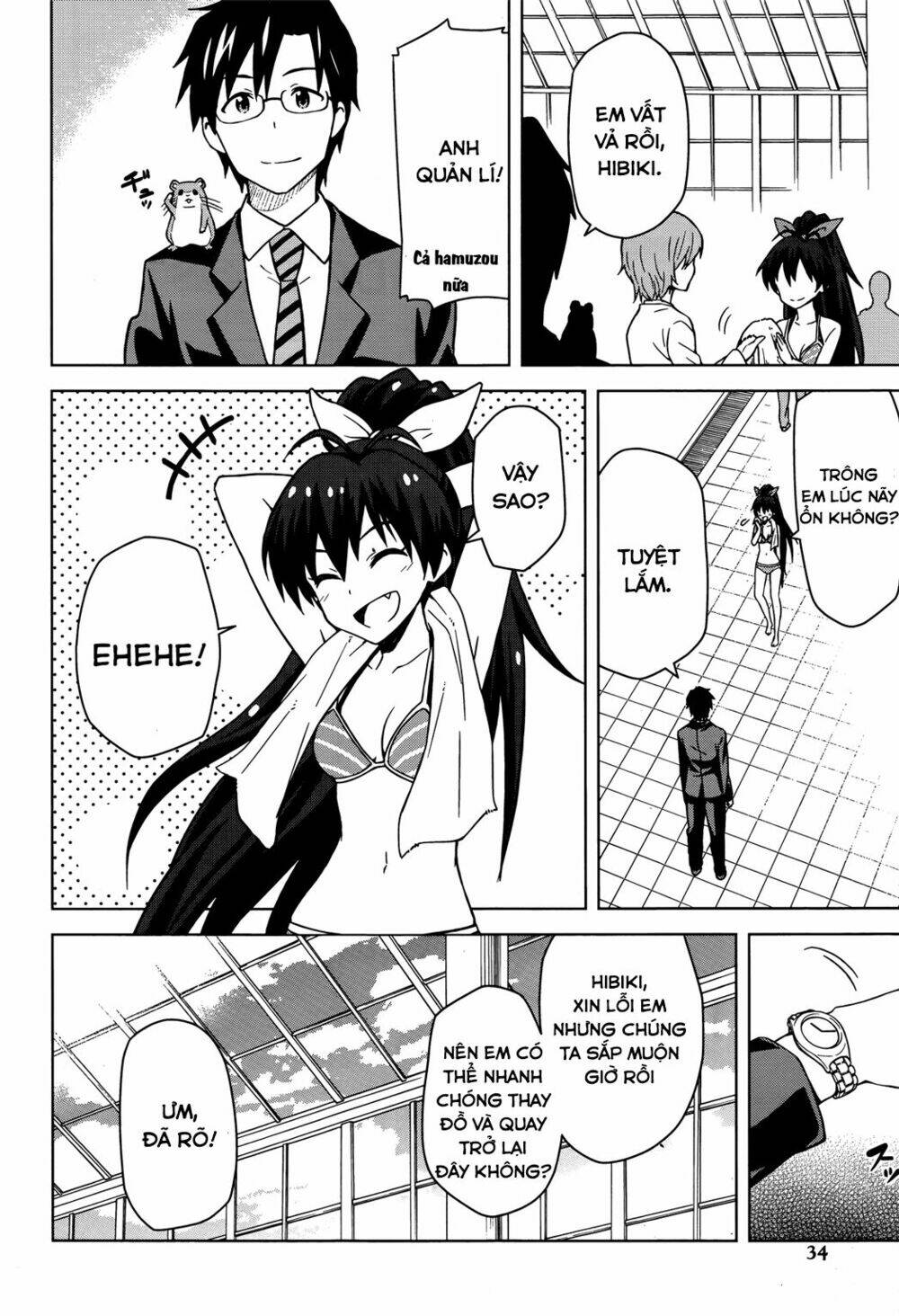 the idolm@ster (mana) chapter 5 4