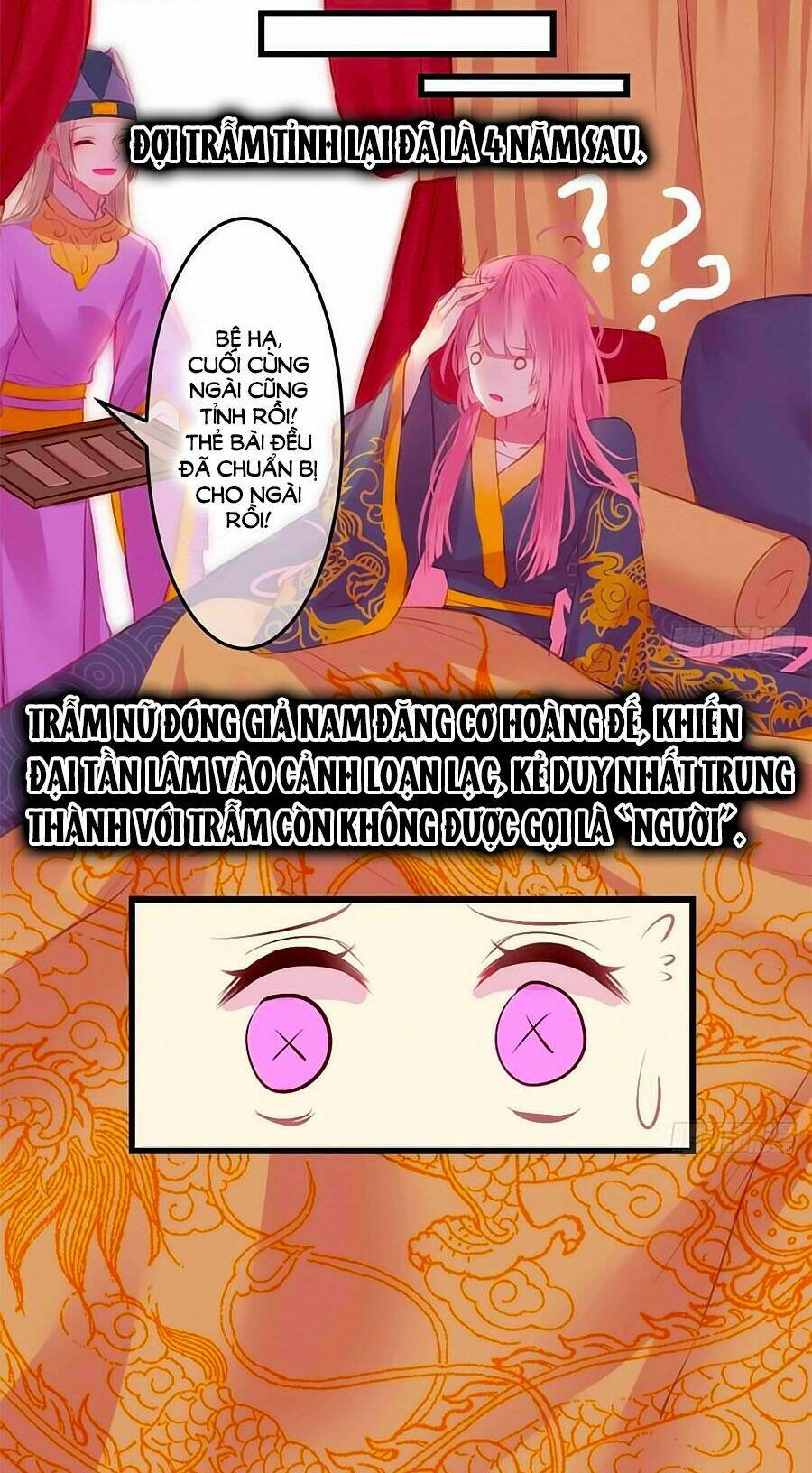 trẫm quyết định giải tán hậu cung chapter 2 6