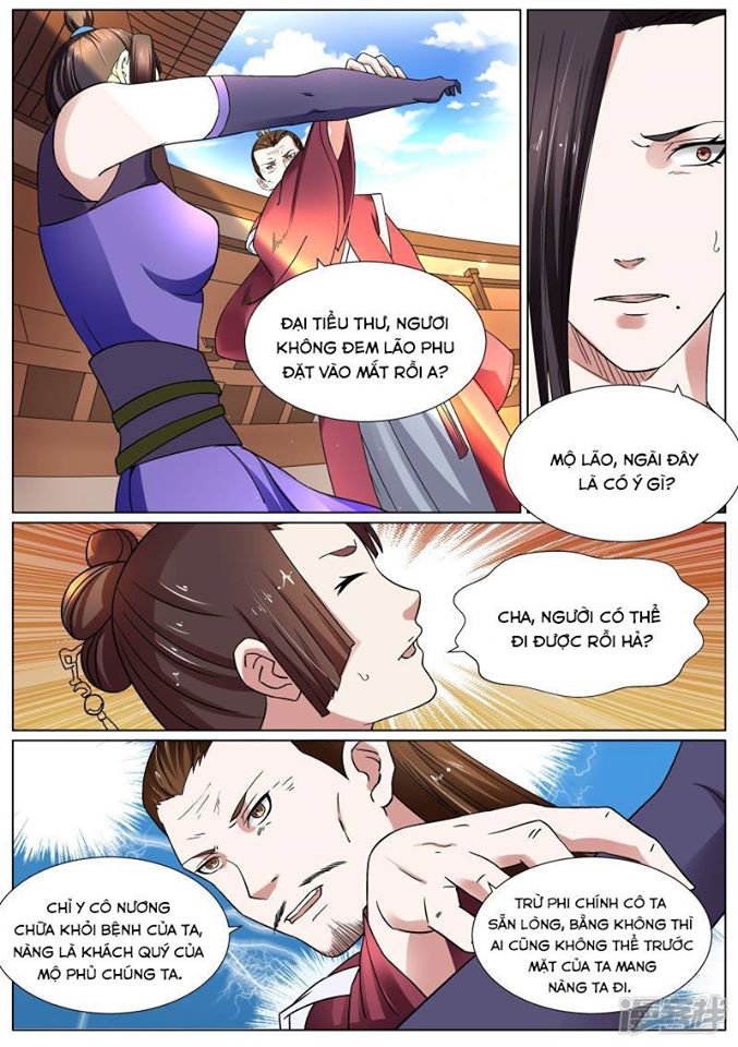 bạch chỉ y tiên chapter 10 7