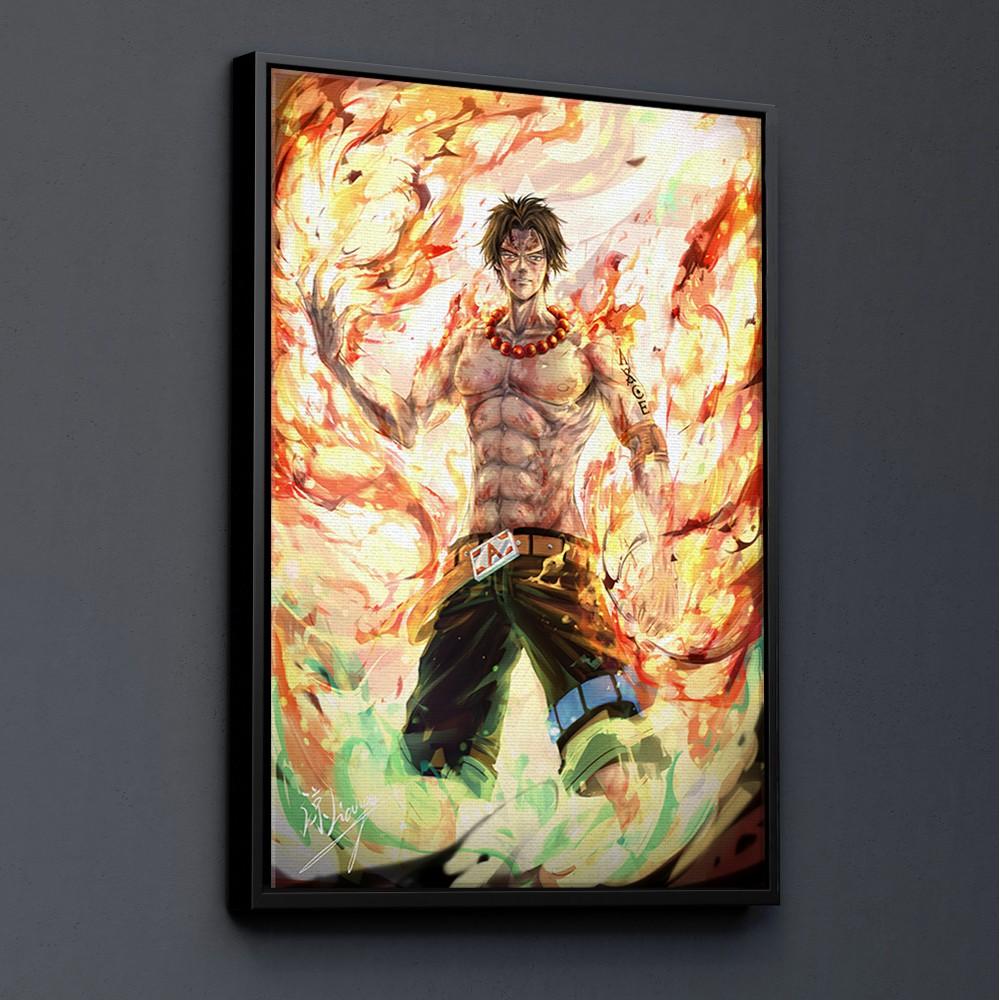 Tranh Canvas | Tranh treo tường trang trí ANIME - Mẫu 5