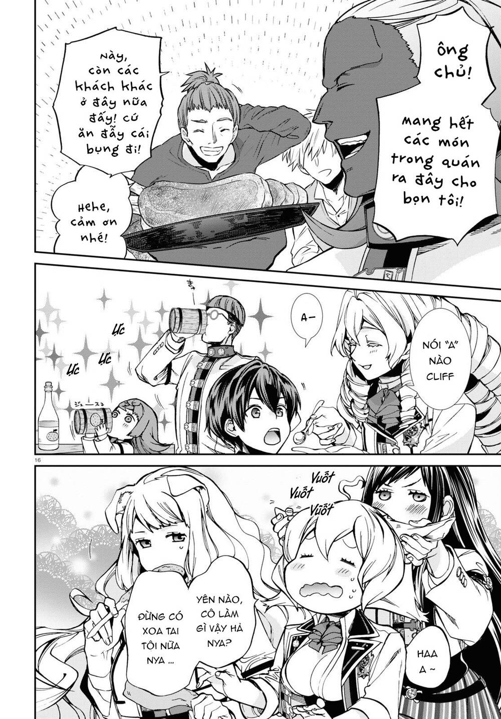 thất nghiệp chuyển sinh - làm lại hết sức chapter 86 16