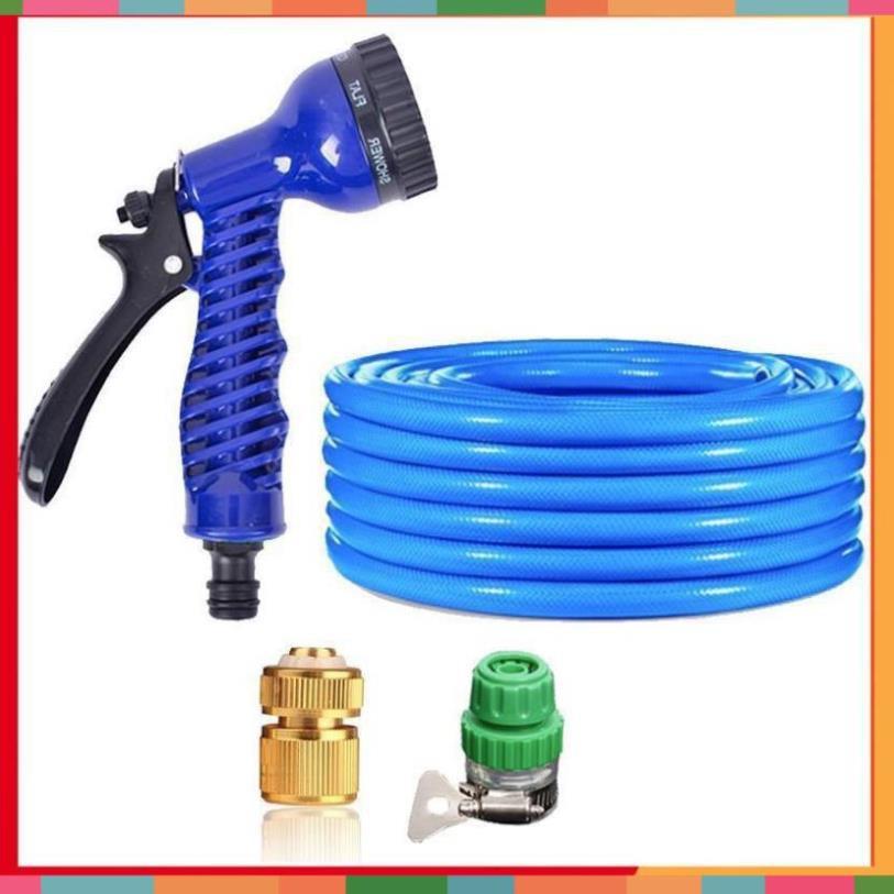 Bộ dây vòi xịt rửa xe, tưới cây, dọn dẹp nhà cửa 3-5m 206843