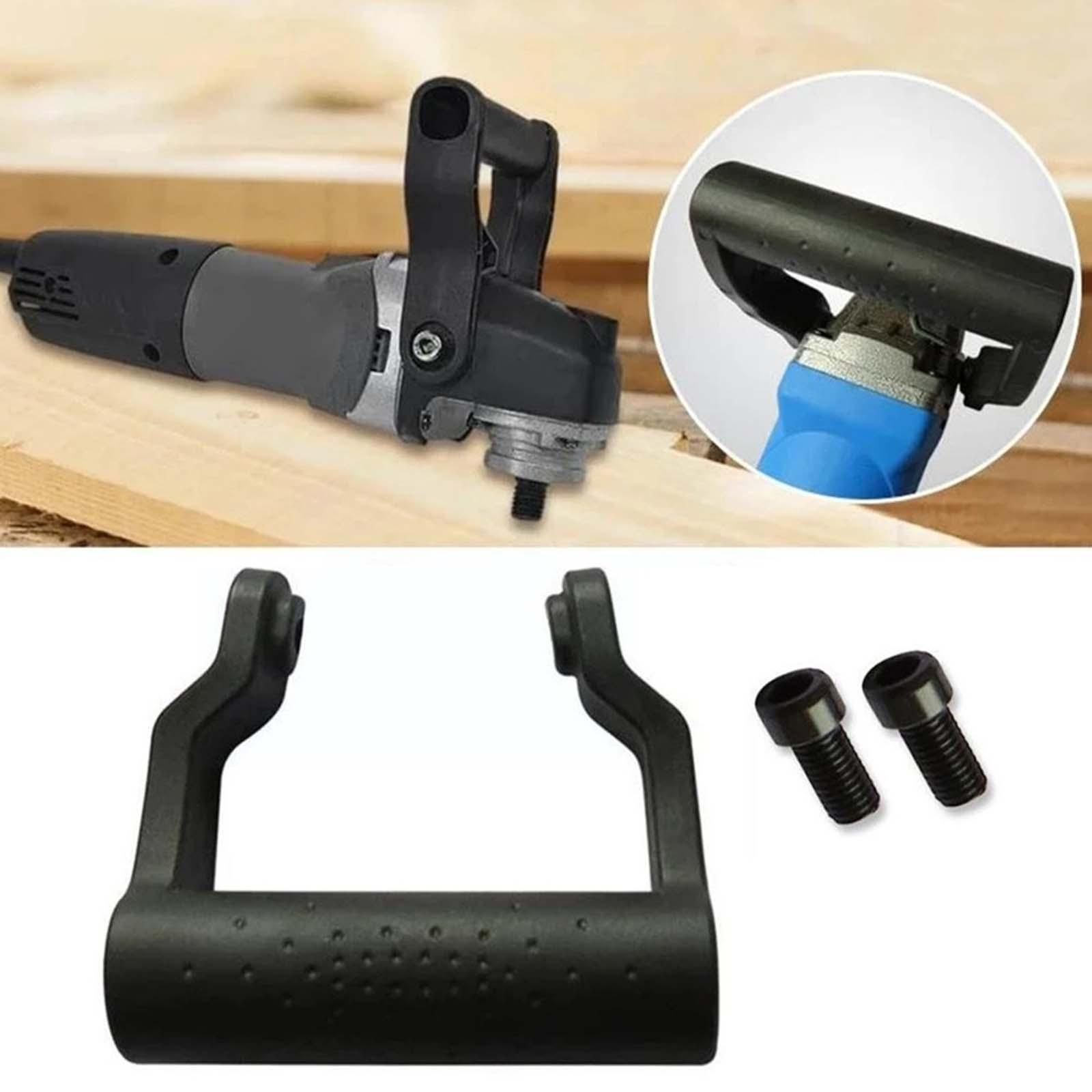 Shock Absorbing Angle Grinder Handle ,Loop Handle Accessory Handle Grinder Sander ,Angle Grinder Handle Replacement, for Professional Use, Home
