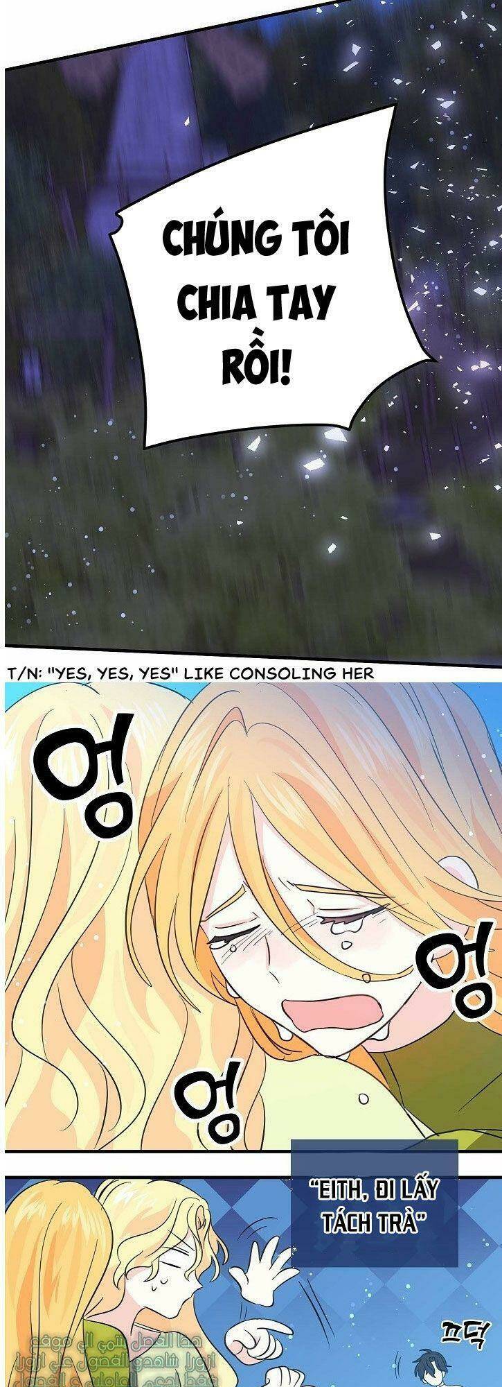 tôi là bạn gái cũ của một người lính chapter 35 27